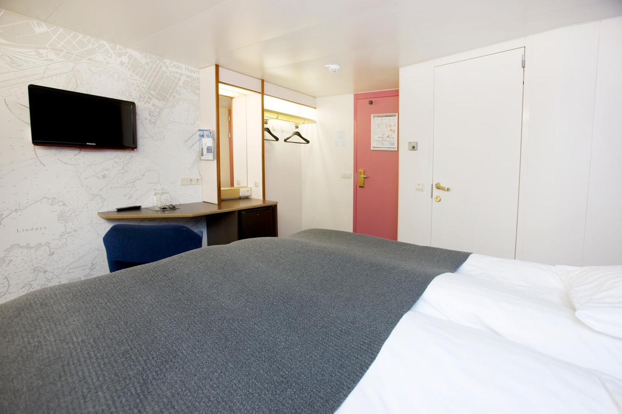 Hotel Dfds Ferry - Copenhagen To Oslo Habitación foto